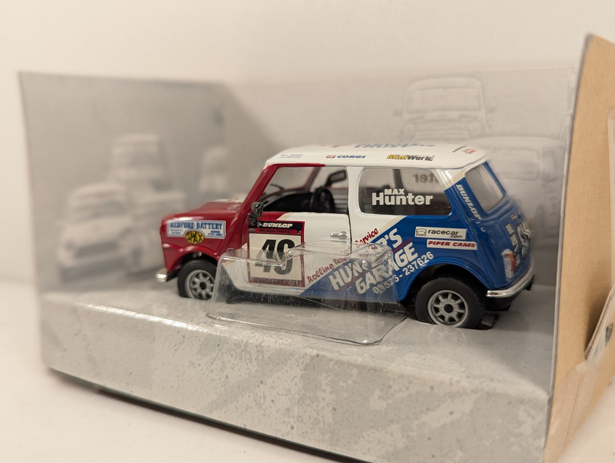Corgi 1:36 Mini 7 - Mini 7 Racing Club, Max Hunter Die-cast Model Vehicle 46