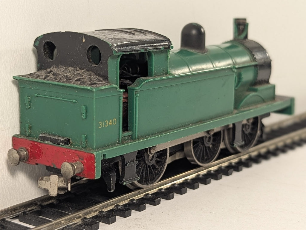 Hornby Dublo OO Gauge R1 Class 0-6-0T Steam Locomotive 31340 BR Green 2206