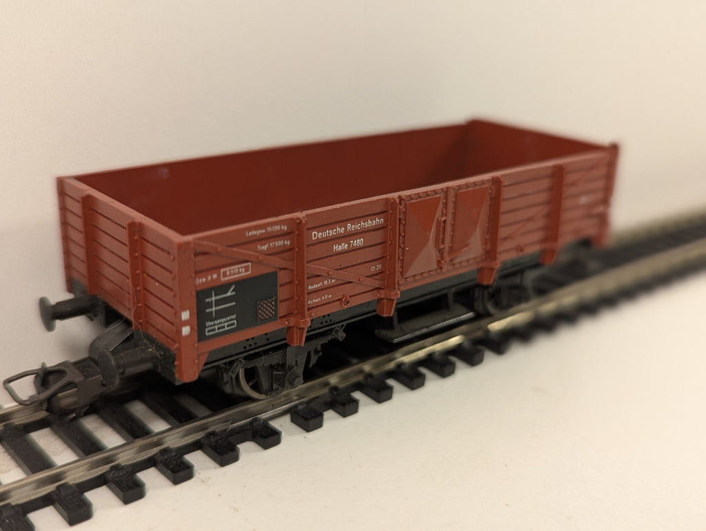 Fleischmann 5208FL H0 DRG O Halle Open Goods Wagon