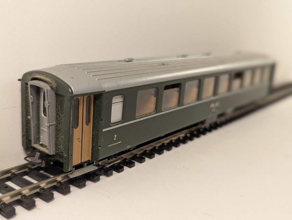 Bemo H0m Einheitswagen EW I B 2344 Passenger RhB green 3250 104