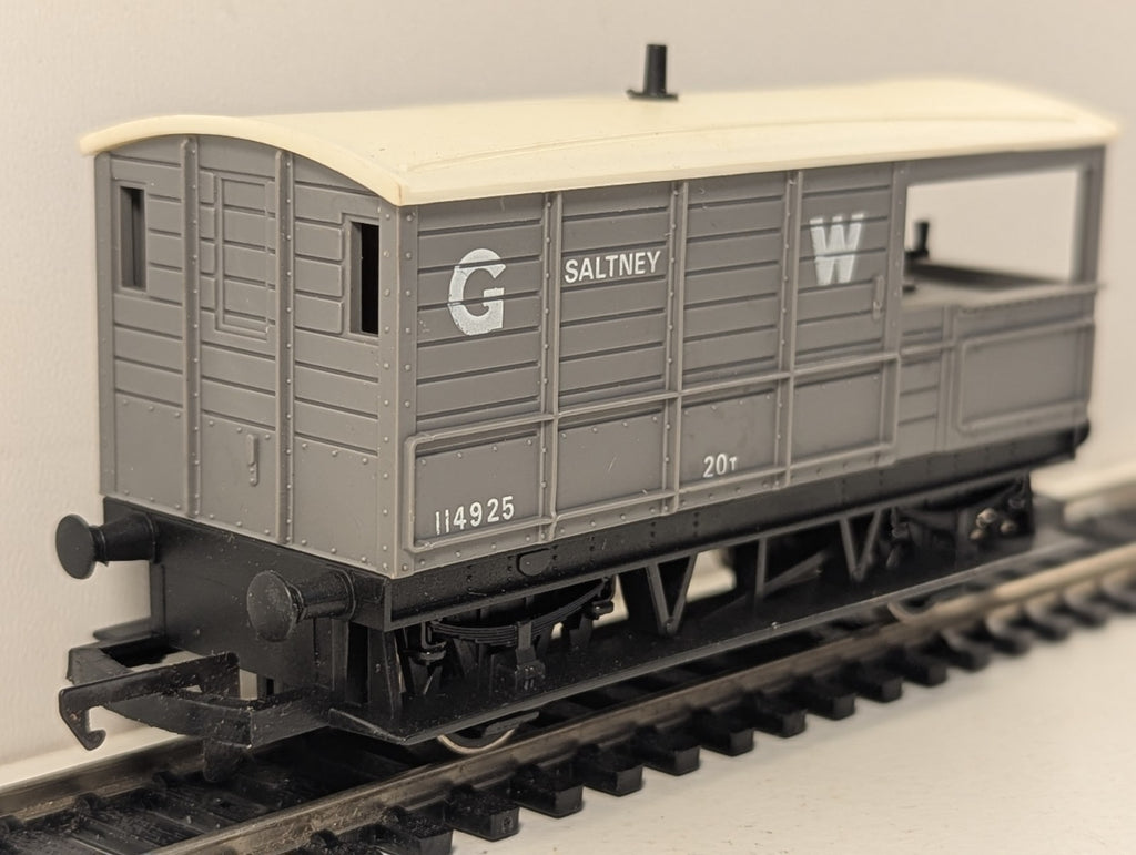 Hornby Railways R.018 G.W.R. Brake Van