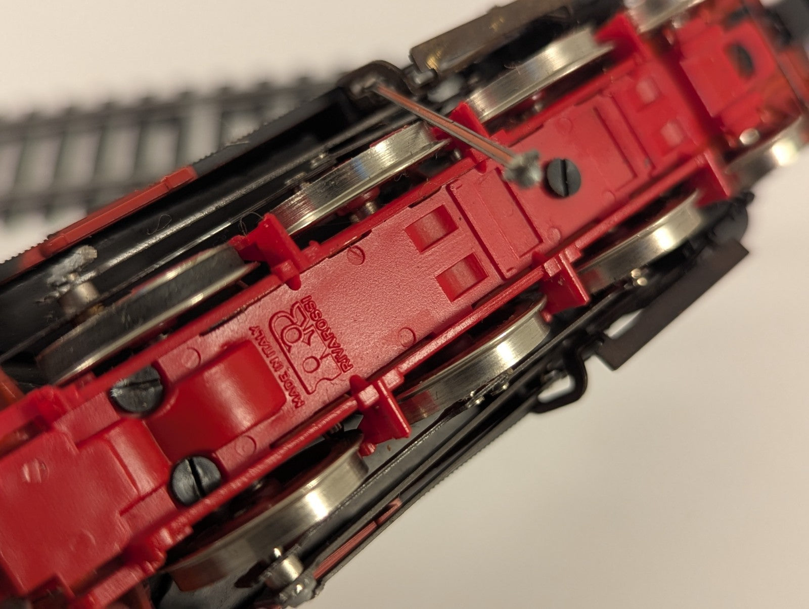 Rivarossi HO Gauge DB BR 77 122 Tank Locomotive Poor Runner