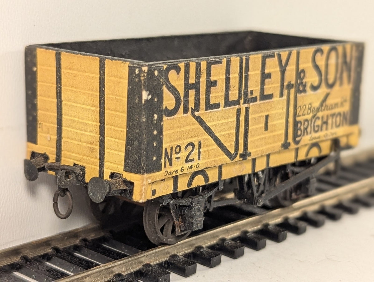 Peco OO Gauge 7-Plank Open Wagon Shelley & Son 21