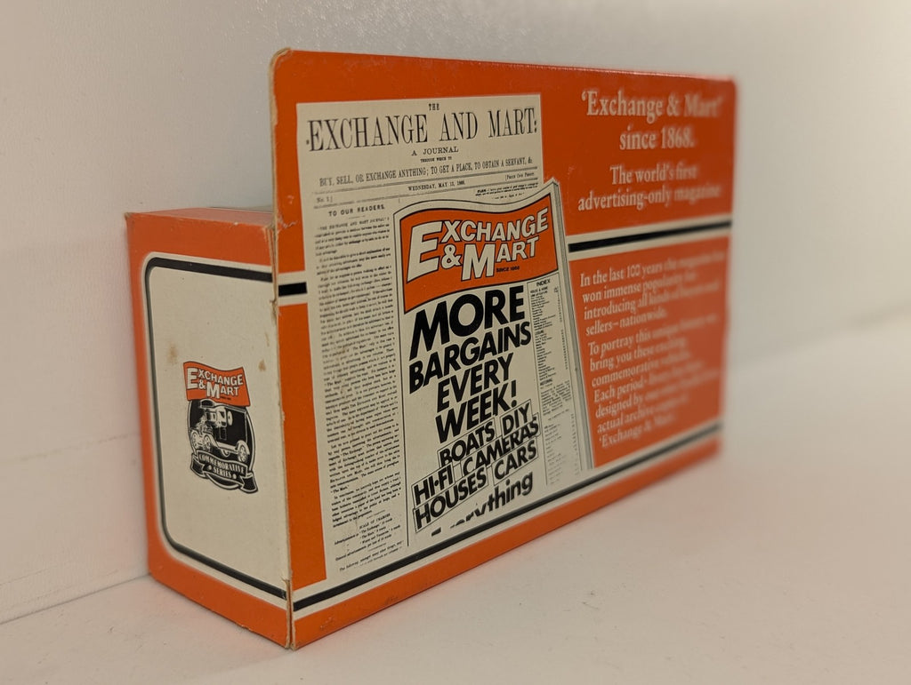 Lledo Model T Ford Van - Exchange & Mart Die-cast Model Van
