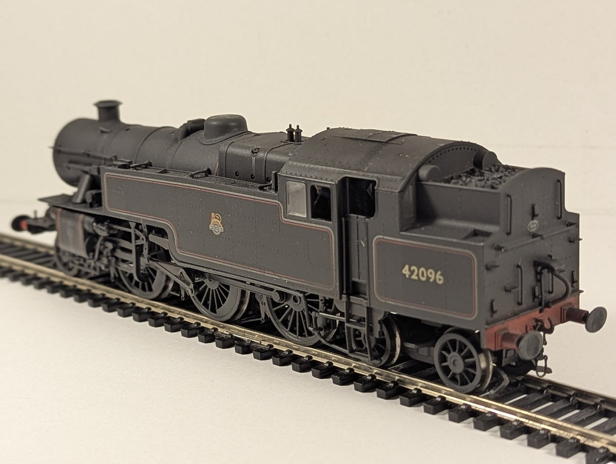 Bachmann OO Gauge LMS Fairburn Class 4MT 2-6-4T Steam Locomotive 42096