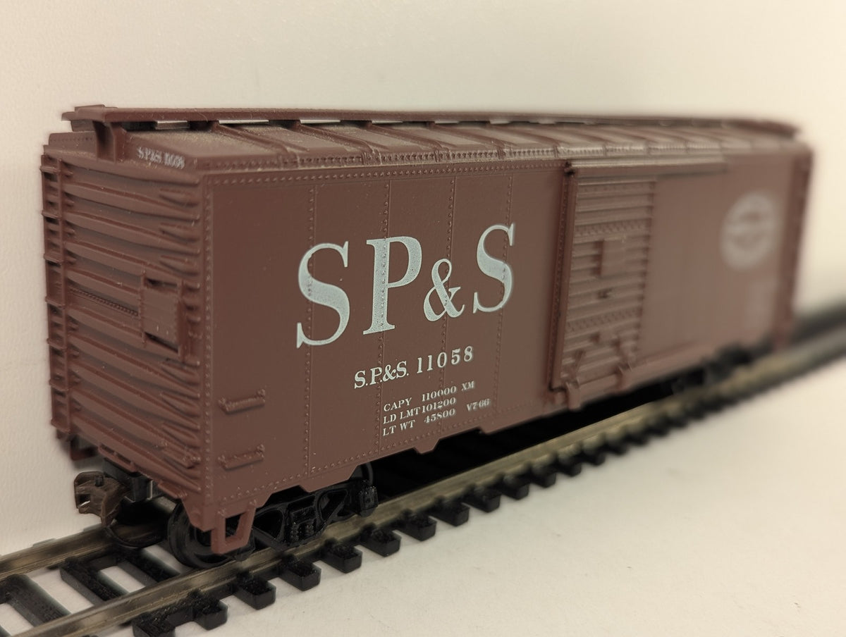 Athearn HO Gauge 40' Box Car 11058 Spokane, Portland & Seattle 5989