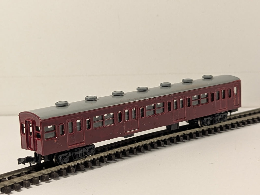 Kato N Gauge JNR 17m Commuter Coach Passenger Coach JNR Brown