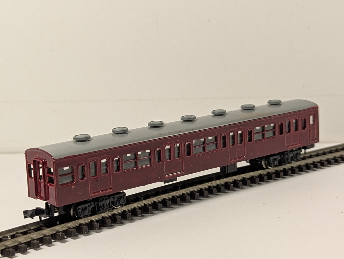 Kato N Gauge JNR 17m Commuter Coach Passenger Coach JNR Brown