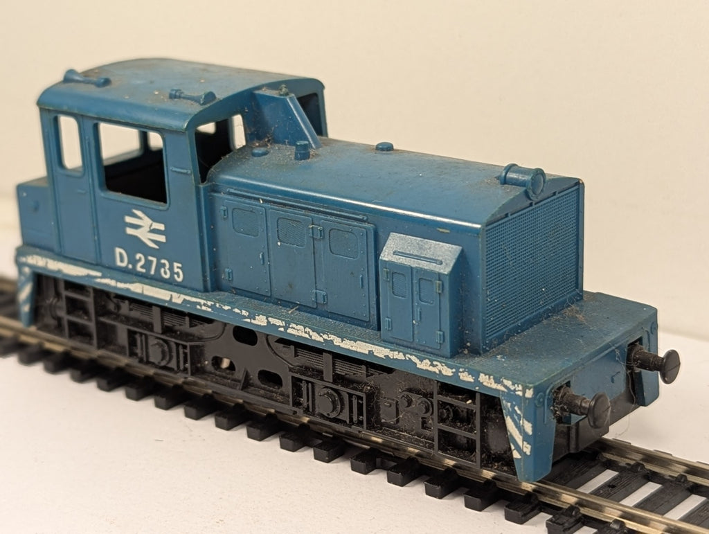 Lima OO Gauge Diesel Shunter D2785