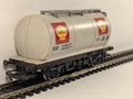 Hornby OO Gauge Shell Tank Wagon Rolling Stock 500 Shell Grey R127