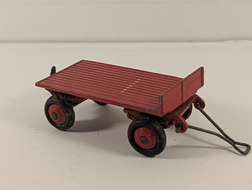 Dinky Toys 1:43 Four-Wheeled Trailer Red 25g