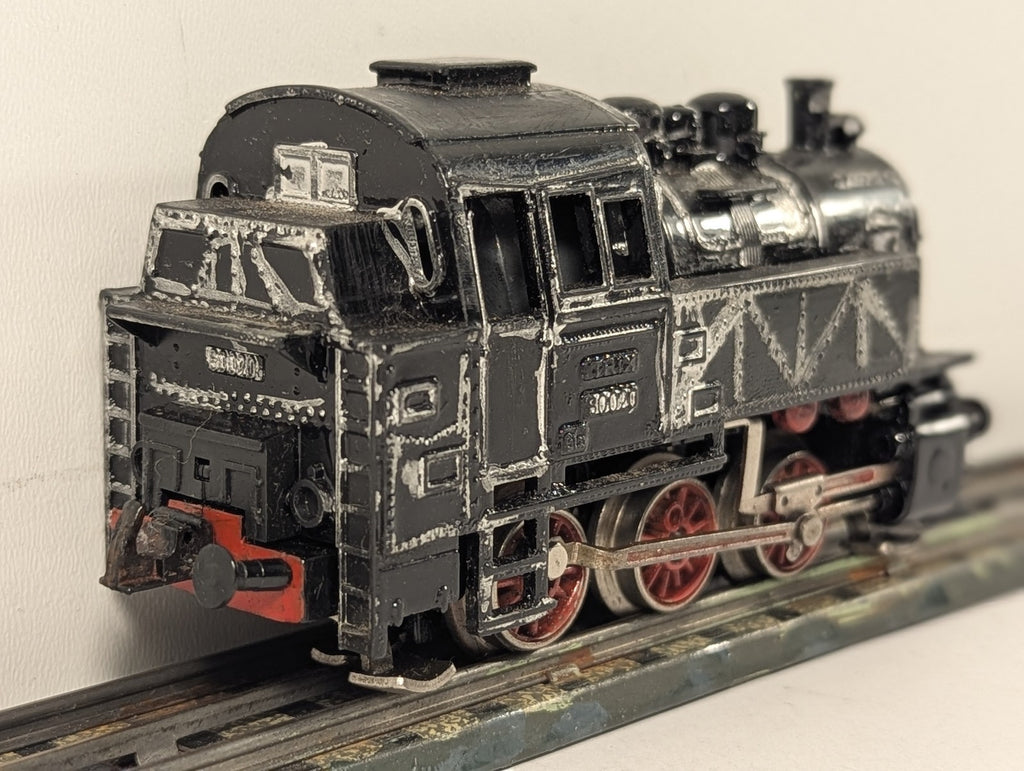 Trix HO Gauge Class 80 Tank Locomotive Steam Locomotive 80020 Black