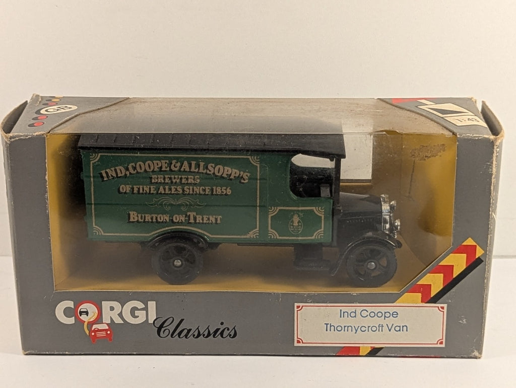 Corgi Classics C846 Thornycroft Van Ind Coope