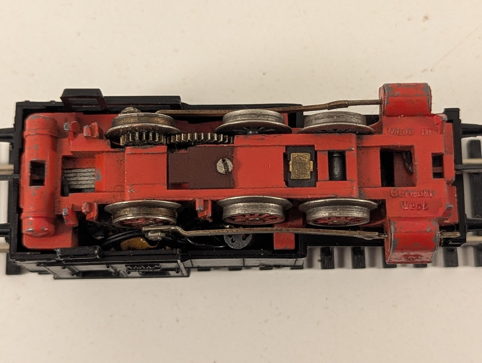 Märklin HO Gauge Class 89 0-6-0 Tank Locomotive Steam Locomotive 3029 DB Black