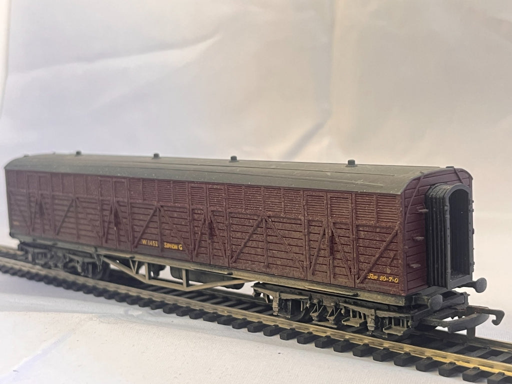 Mainline GWR Siphon G Milk Wagon Weathered