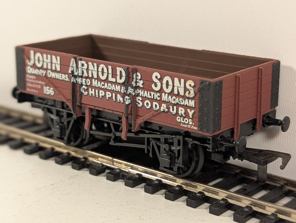 Airfix Railway System 54375-8 5-Plank Open Wagon