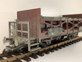Piko G Gauge Weathered Acid Chemical Wagon – Missing Barrels