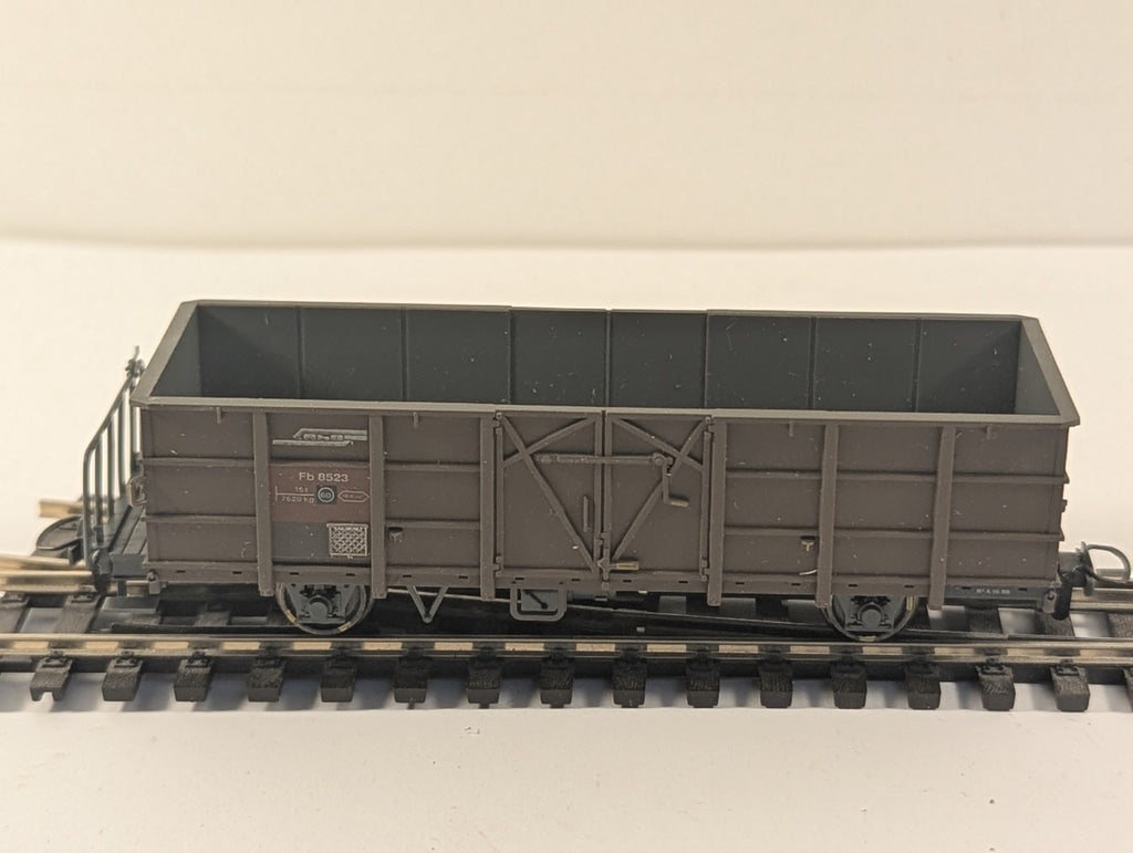 Bemo 2255 173 H0e Gauge RhB Gondola Goods Wagon - boxed