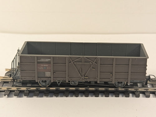 Bemo 2255 173 H0e Gauge RhB Gondola Goods Wagon - boxed