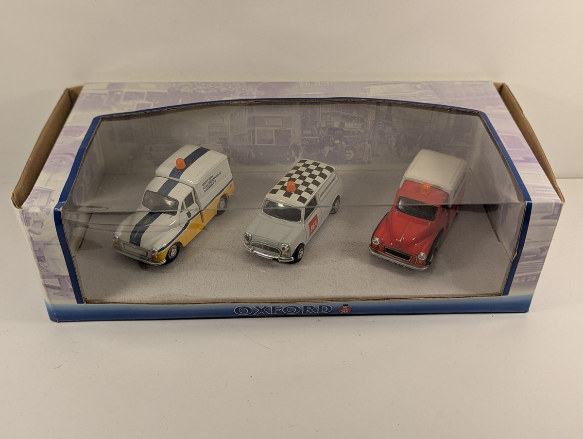 Oxford Diecast 1:76 Scale / OO Gauge Aviation 3 Piece Set Diecast Vehicle Set