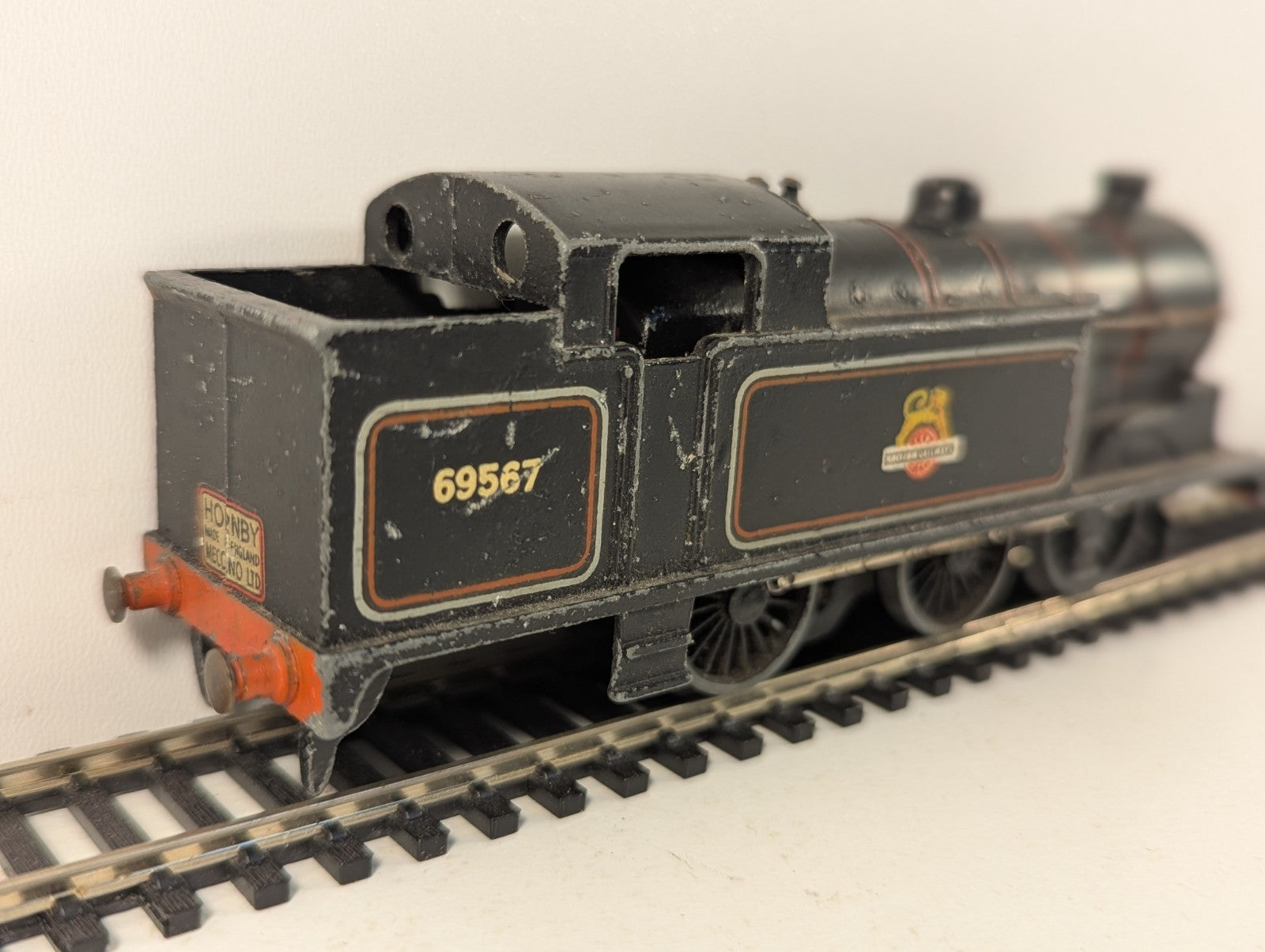 Hornby Dublo EDL17 OO Gauge Class N2 0-6-2T - Spares/Repairs