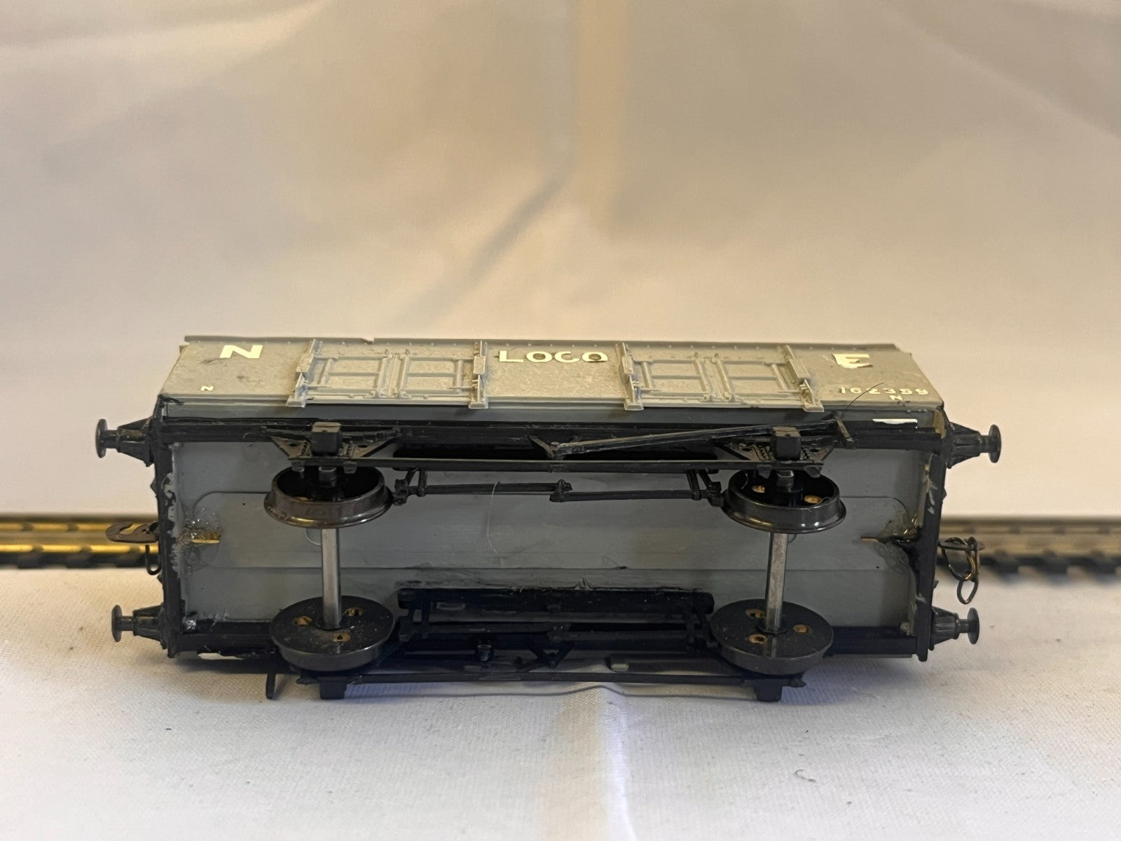 Kitbuilt LNER Loco Coal Wagon