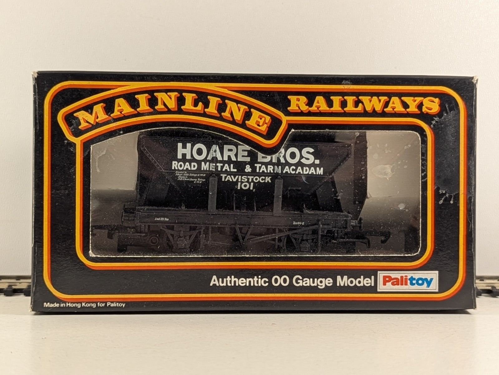 Mainline Railways 37407 OO Gauge Hoare Bros Hopper Wagon - Boxed
