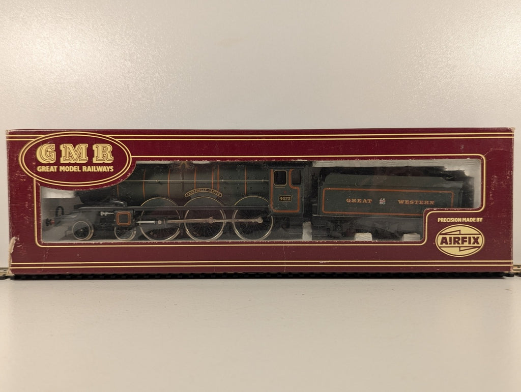 Great Model Railways 54124-2 Castle Class “Caerphilly Castle” GWR Green