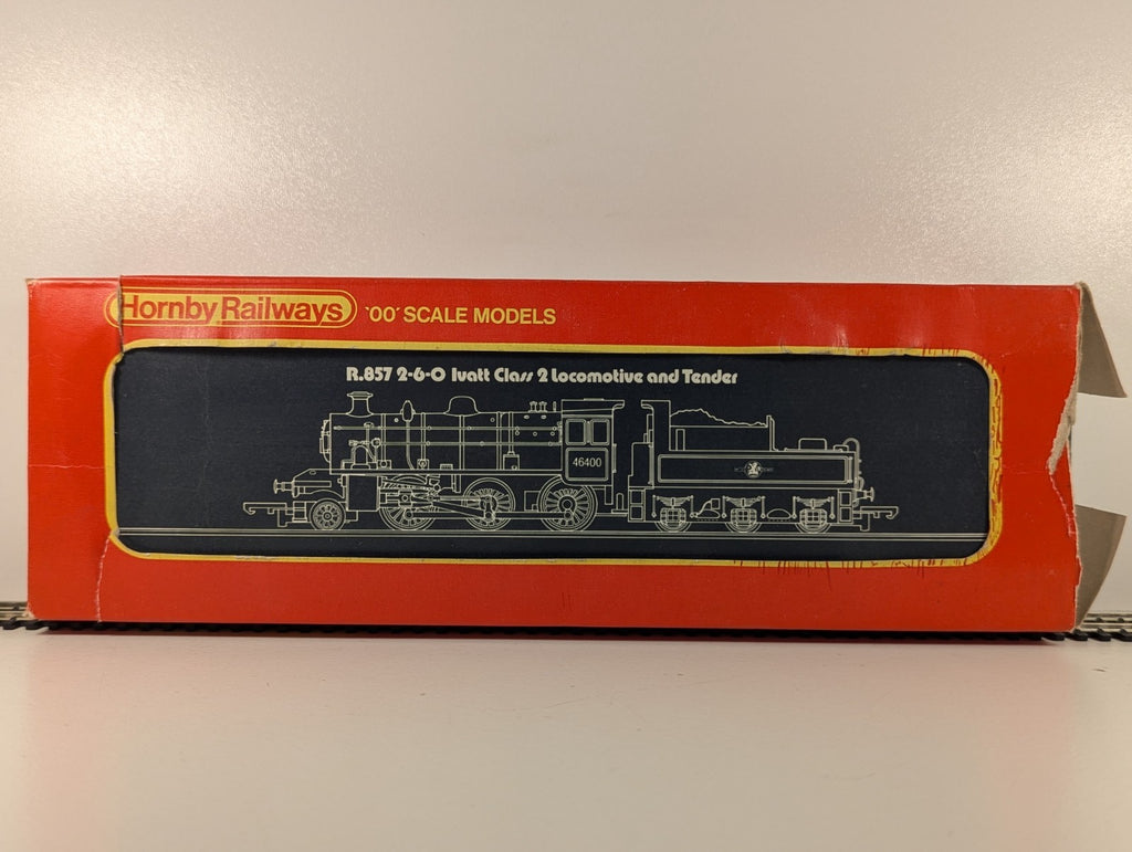 Hornby R857 OO Gauge LMS Ivatt Class 2MT 2-6-0 - Boxed