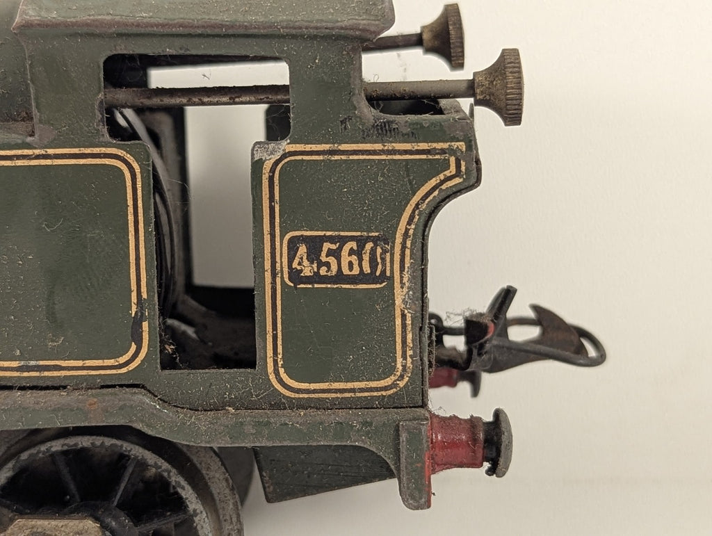 Hornby O Gauge No. 101 Tank Locomotive 4560 GWR Green