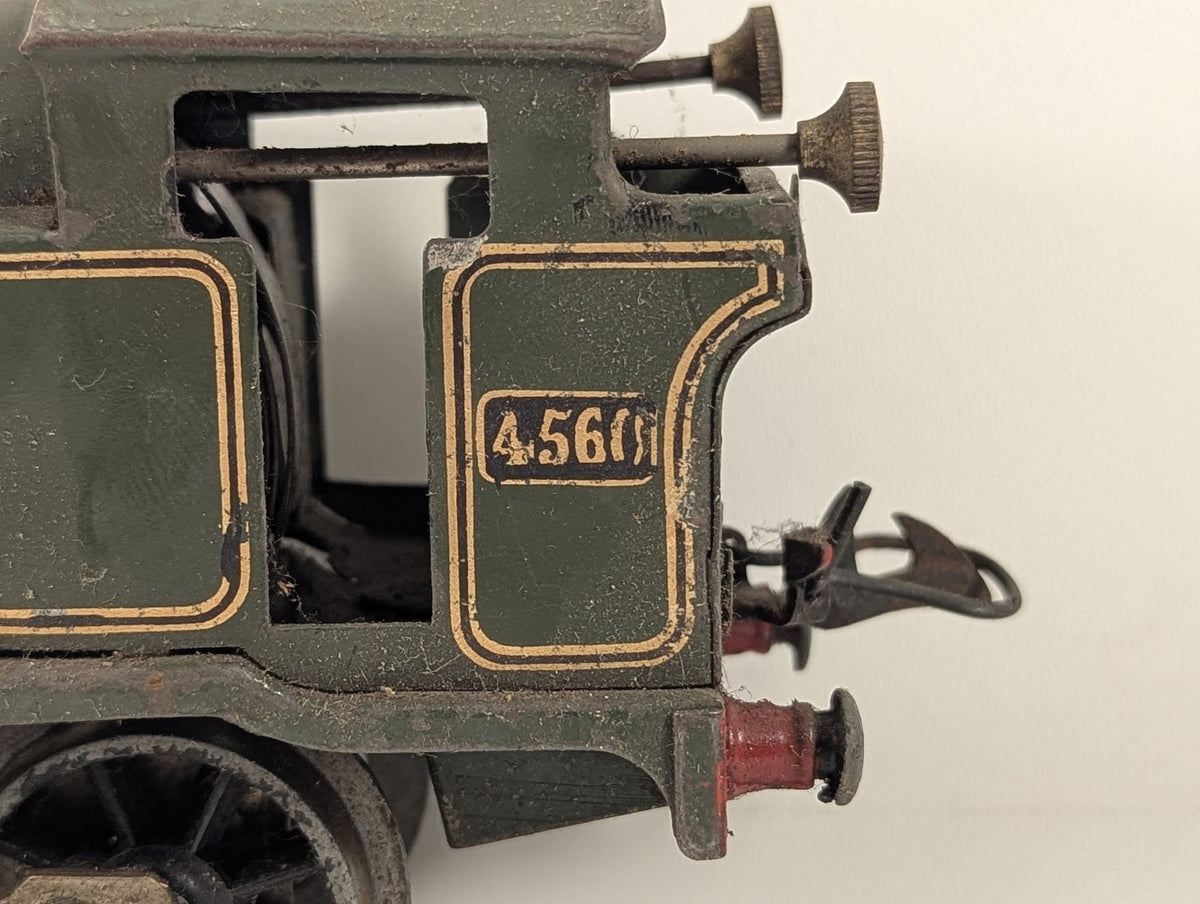 Hornby O Gauge No. 101 Tank Locomotive 4560 GWR Green