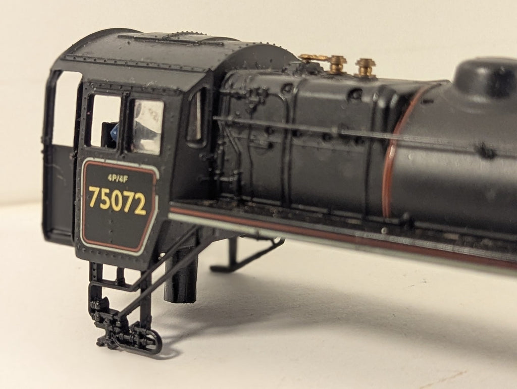 Bachmann OO Gauge BR Standard Class 4MT 4-6-0 No.75072 Body Shell