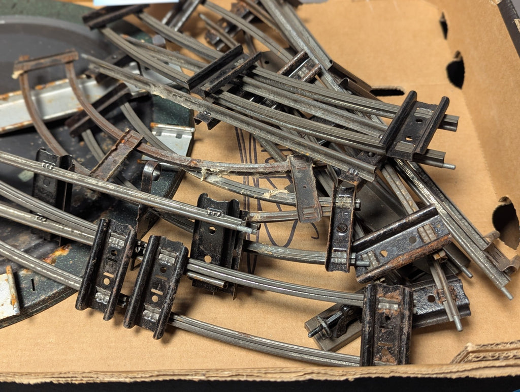 O Gauge Job Lot of 2-Rail Model Railway Track