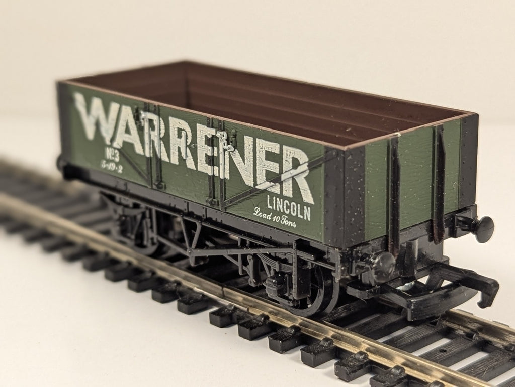 Mainline 37-132 OO Gauge Warrener No.3 5 Plank Wagon