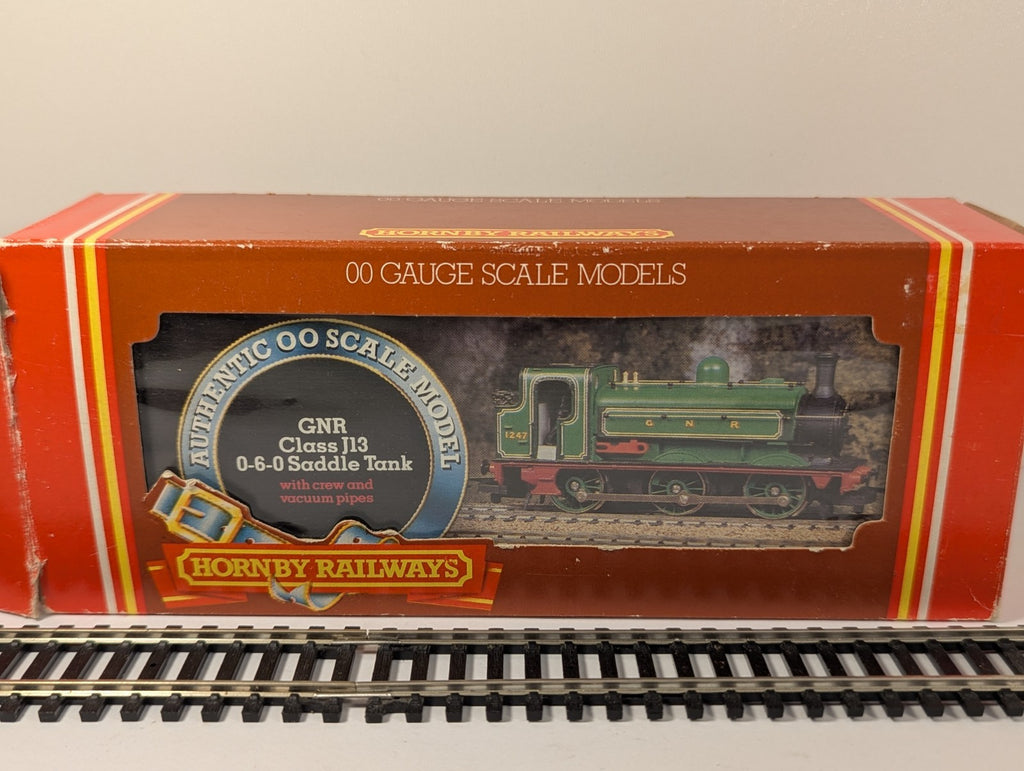 Hornby R396 GNR Class J13 0-6-0 Saddle Tank Locomotive OO Gauge