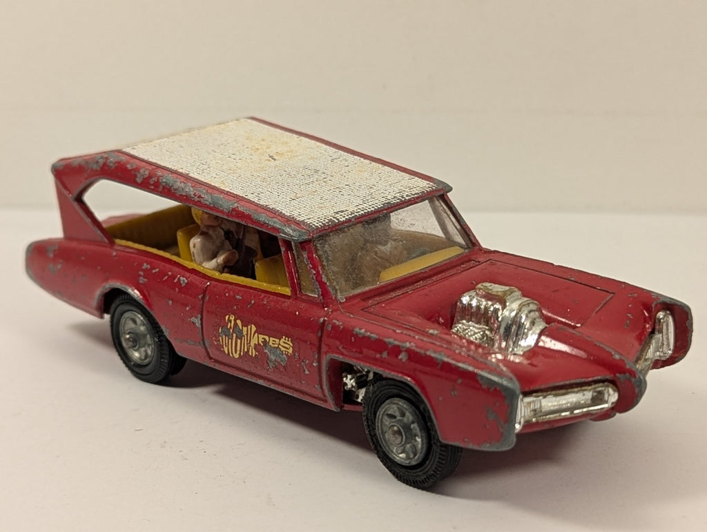 Corgi Toys 277 Monkeemobile 1:43 Scale - Chipped Paint