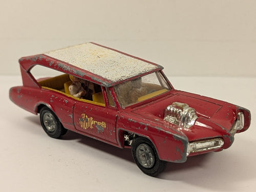 Corgi Toys 277 Monkeemobile 1:43 Scale - Chipped Paint