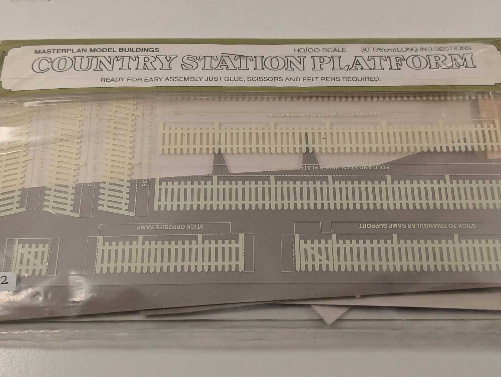 Masterplan Model Buildings Country Platform – OO Gauge