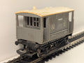 Hornby Railways R215 OO Gauge North Eastern Brake Van - Boxed