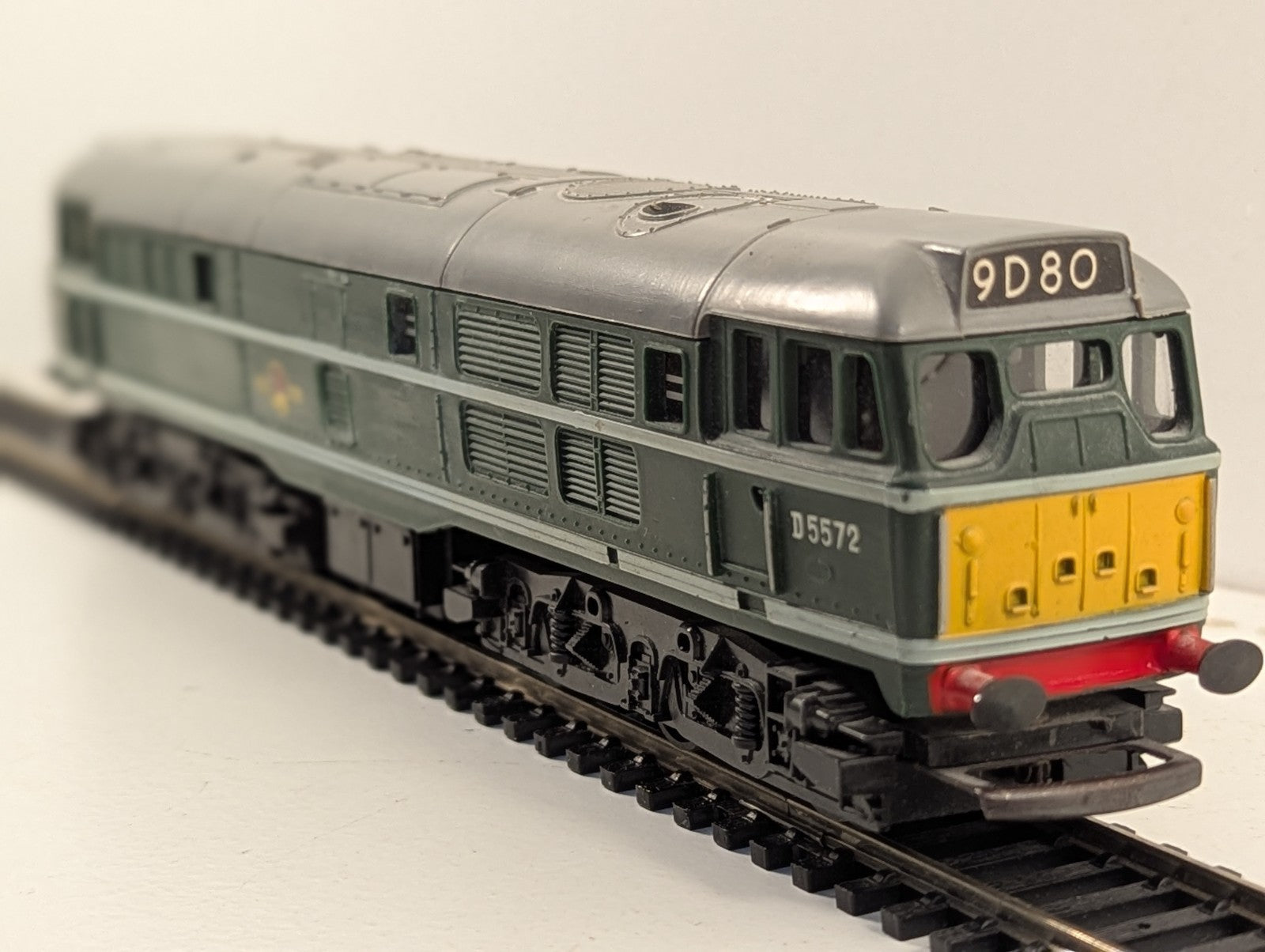 Hornby R357 OO Gauge BR Class 31 Diesel BR Green