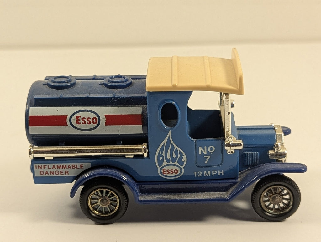 Lledo Ford Model T Tanker Die-cast Model Tanker 7 Esso Blue DG6-8