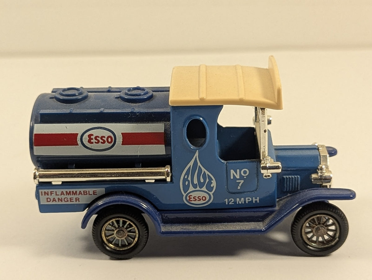 Lledo Ford Model T Tanker Die-cast Model Tanker 7 Esso Blue DG6-8