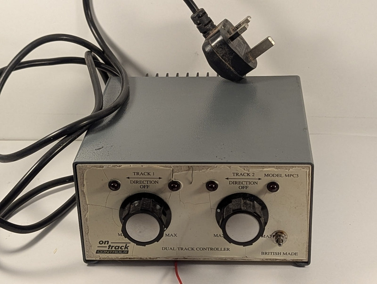 On-Track Controls Dual Track Controller MPC3