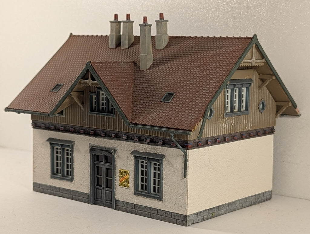 Auhagen HO Gauge Bahnhof Alterode Station Building