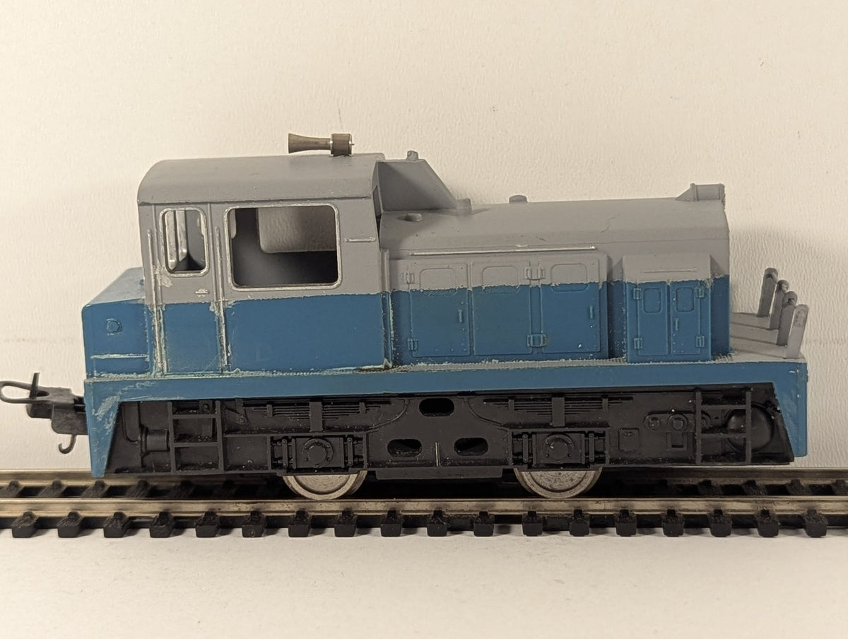 Lima HO Gauge Industrial 0-4-0 Diesel Shunter Diesel Locomotive Blue & Grey