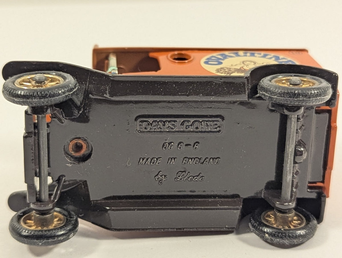 Lledo Model T Ford Van Die-cast Model Van 10 Ovaltine DG 6-8