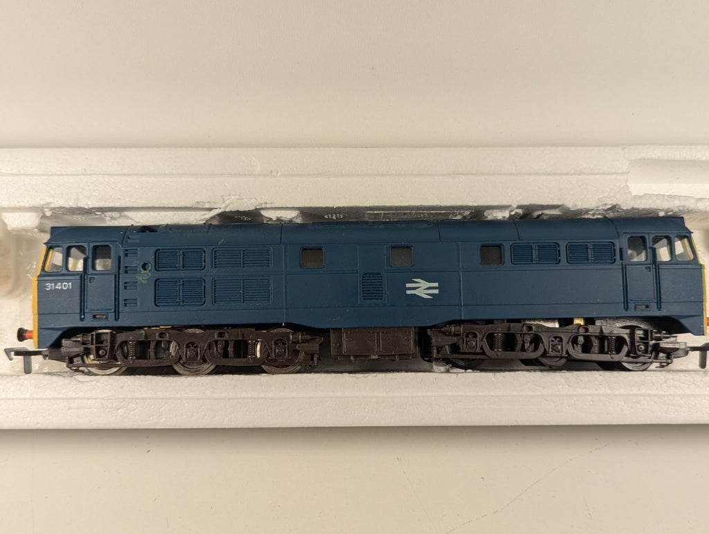 Airfix 54100-6 OO Gauge BR Class 31/4 Diesel Locomotive 31401 – BR Blue