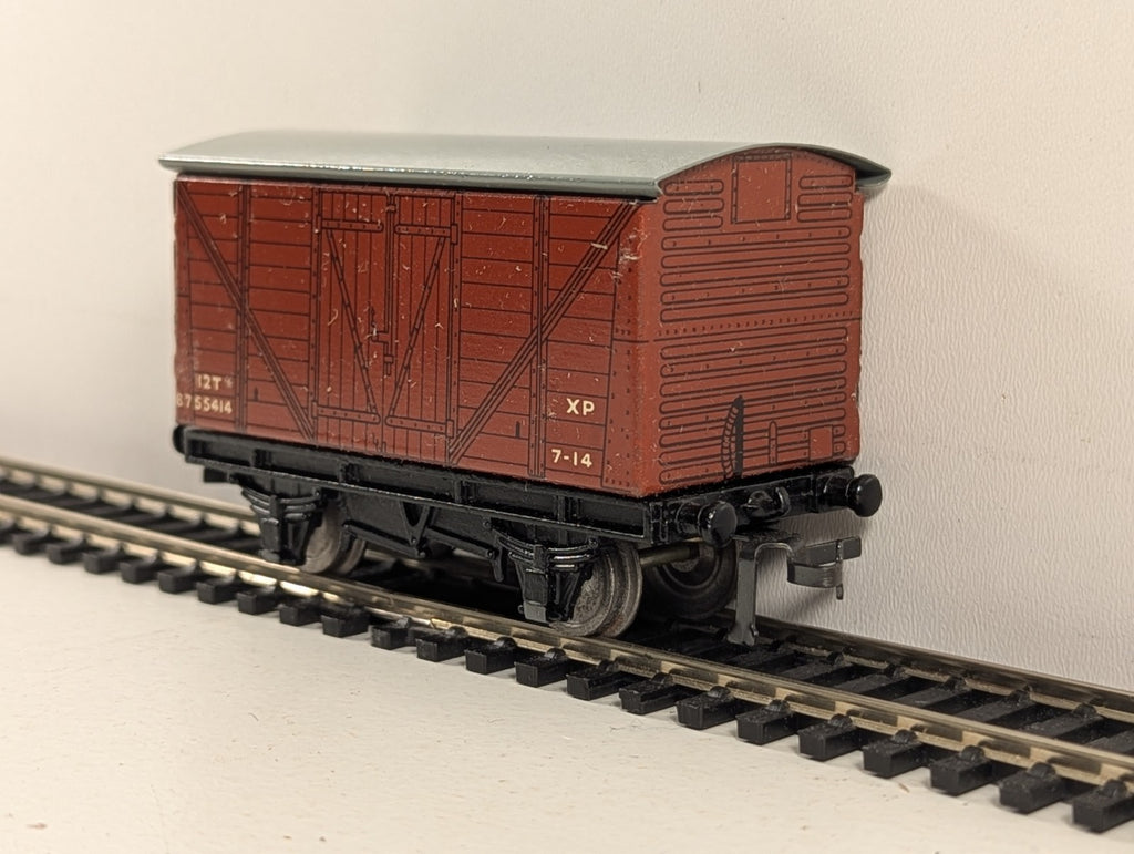 Hornby Dublo 32040 OO Gauge BR Brown D1 Goods Van - Boxed
