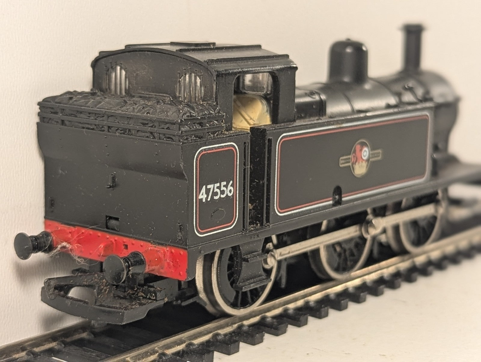 Hornby OO Gauge Class 3F Jinty 0-6-0T Steam Locomotive 47556