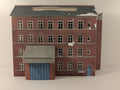 Metcalfe OO Gauge Red Brick Mill Building PO284